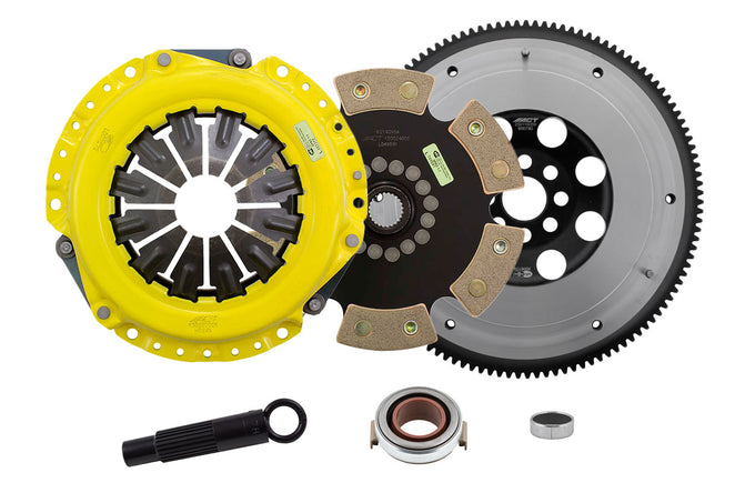 Extreme Race Rigid 6 Pad Clutch Kit <br> 03-15 Honda Civic Accord 09-15 Acura TSX ILX