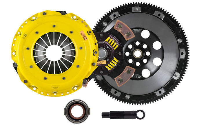 Heavy Duty Race Sprung 4 Pad Clutch Kit <br> 03-07 Honda Accord 03-06 Acura TL CL