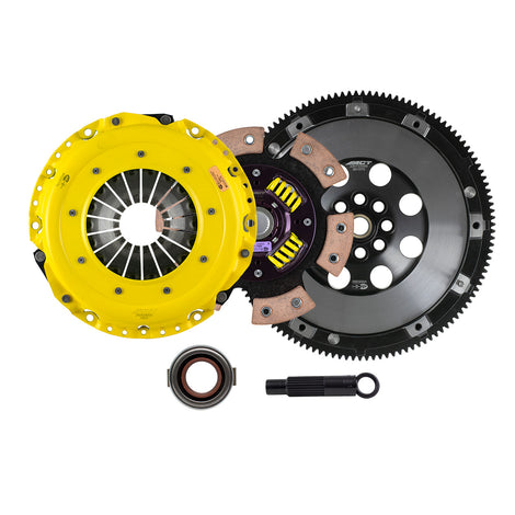 Heavy Duty Race Sprung 6 Pad Clutch Kit <br> 03-07 Honda Accord 03-06 Acura TL CL