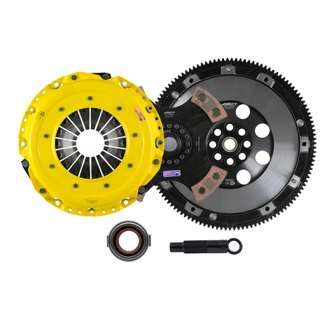 Heavy Duty Race Rigid 4 Pad Clutch Kit <br> 03-07 Honda Accord 03-06 Acura TL CL