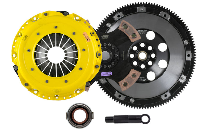 Heavy Duty Race Rigid 4 Pad Clutch Kit <br> 03-07 Honda Accord 03-06 Acura TL CL