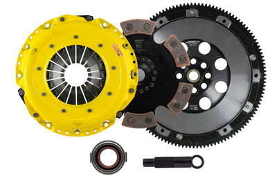 Heavy Duty Race Rigid 6 Pad Clutch Kit <br> 03-07 Honda Accord 03-06 Acura TL CL