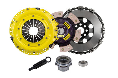 Heavy Duty Race Sprung 6 Pad Clutch Kit <br> 96-03 BMW 3-Series 528i Z3 525i 530i