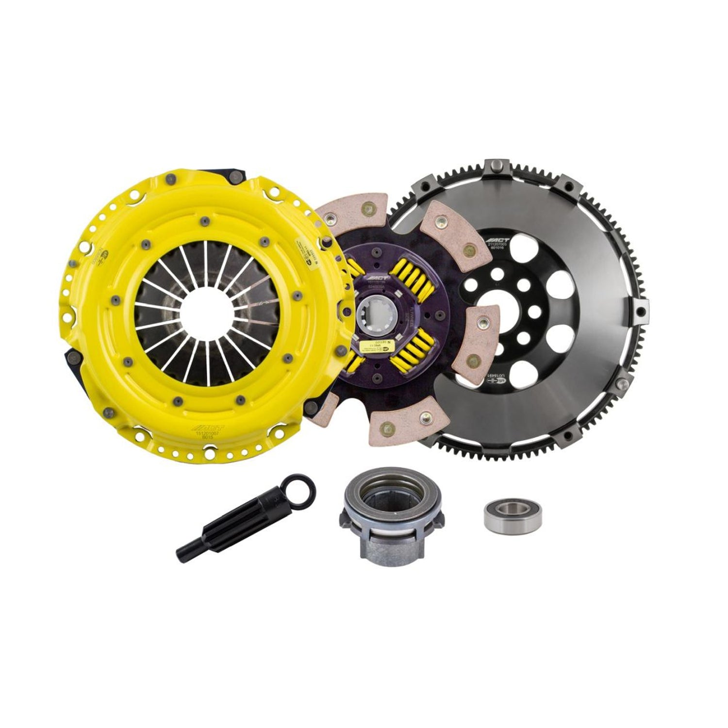 Extreme Race Sprung 6 Pad Clutch Kit <br> 96-03 BMW 3-Series 528i Z3 525i 530i