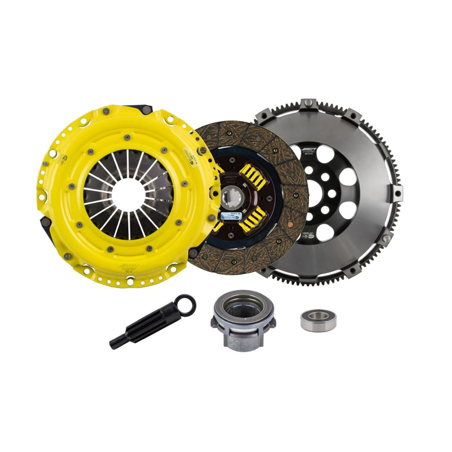 Extreme Performance Street Sprung Clutch Kit <br> 96-03 BMW 3-Series 528i Z3 525i 530i