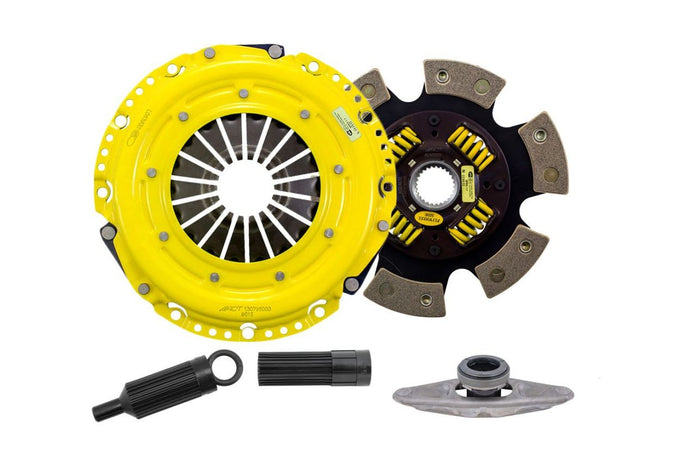 Heavy Duty Race Sprung 6 Pad Clutch Kit <br> 07-16 BMW 3,4,5-Series xDrive Z4