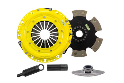 Heavy Duty Race Rigid 6 Pad Clutch Kit <br> 07-16 BMW 3,4,5-Series xDrive Z4
