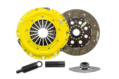 Heavy Duty Performance Street Rigid Clutch Kit <br> 07-16 BMW 3,4,5-Series xDrive Z4