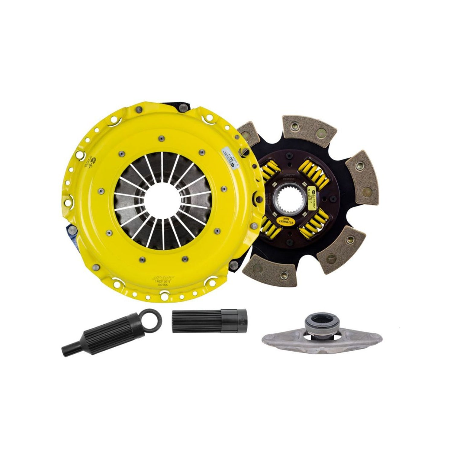 Extreme Race Sprung 6 Pad Clutch Kit <br> 07-16 BMW 3,4,5-Series xDrive Z4