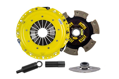 Extreme Race Sprung 6 Pad Clutch Kit <br> 07-16 BMW 3,4,5-Series xDrive Z4