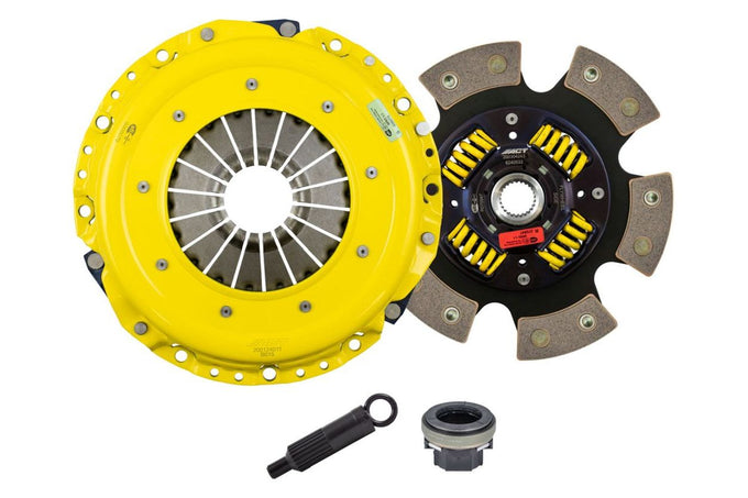 Heavy Duty Race Sprung 6 Pad Clutch Kit <br> 06-13 BMW 3/5-Series X3 Z4