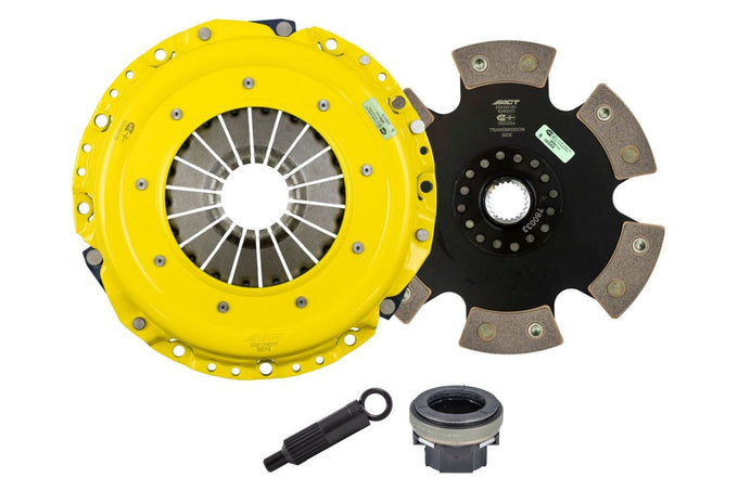 Heavy Duty Race Rigid 6 Pad Clutch Kit <br> 06-13 BMW 3/5-Series X3 Z4
