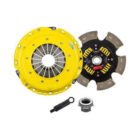 Heavy Duty Race Sprung 6 Pad Clutch Kit <br> 04-06 BMW 330CI X3 330I 330XI 530I