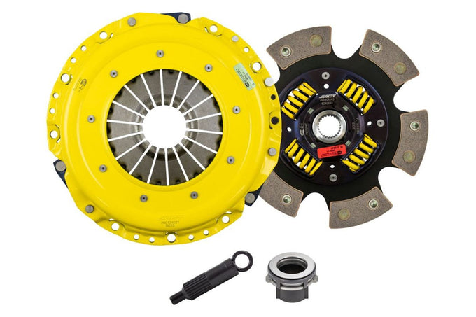 Heavy Duty Race Sprung 6 Pad Clutch Kit <br> 04-06 BMW 330CI X3 330I 330XI 530I