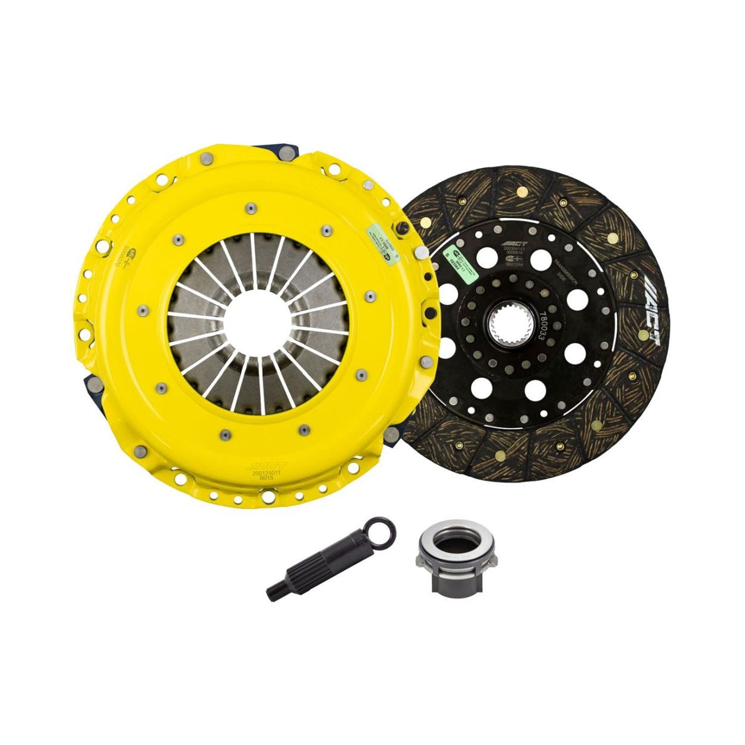Heavy Duty Performance Street Rigid Clutch Kit <br> 2004-2006 BMW 3-Series x3
