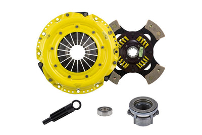 Heavy Duty Race Sprung 4 Pad Clutch Kit <br> 96-03 BMW 3-Series 528i Z3 525i 530i