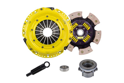 Heavy Duty Race Sprung 6 Pad Clutch Kit <br> 96-03 BMW 3-Series 528i Z3 525i 530i