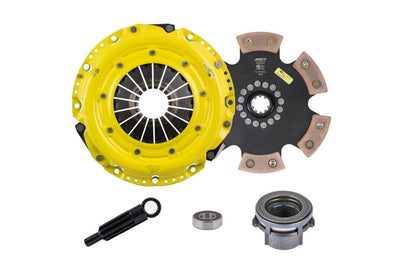 Heavy Duty Race Rigid 6 Pad Clutch Kit <br> 96-03 BMW 3-Series 528i Z3 525i 530i