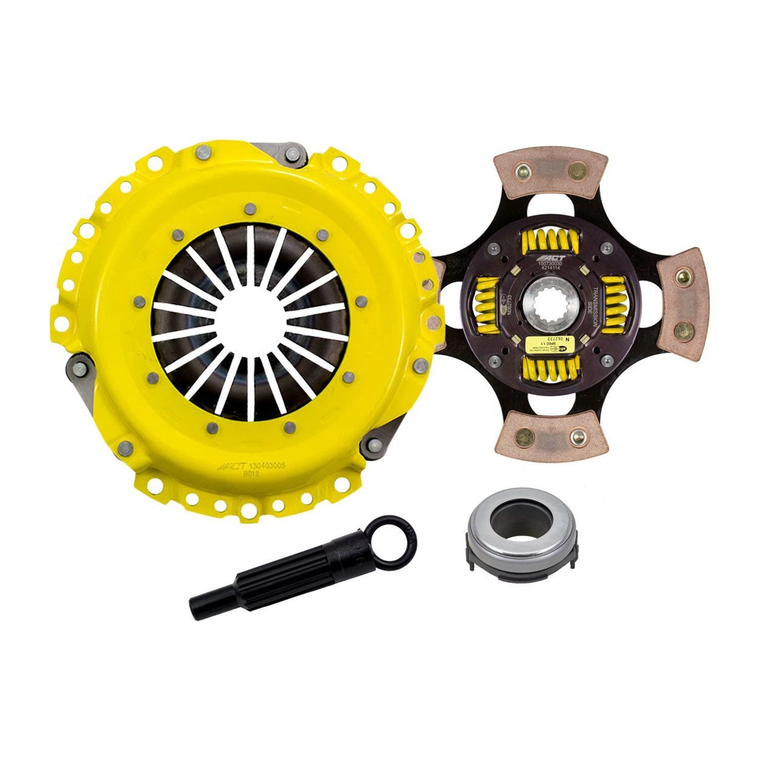 Heavy Duty Race Sprung 4 Pad Clutch Kit <br> 2002-2008 Mini Cooper