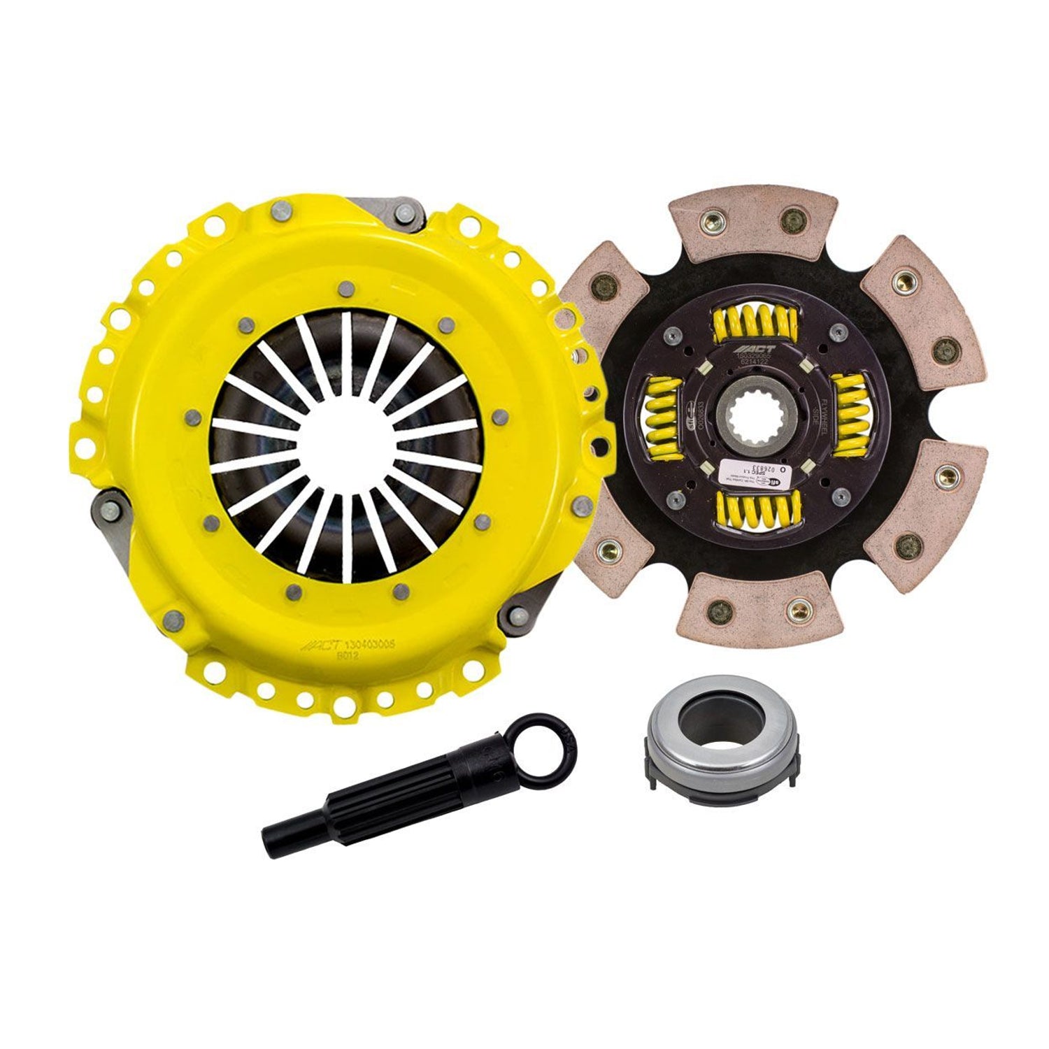 Heavy Duty Race Sprung 6 Pad Clutch Kit <br> 2002-2008 Mini Cooper