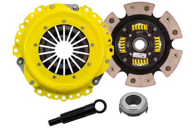 Heavy Duty Race Sprung 6 Pad Clutch Kit <br> 2002-2008 Mini Cooper
