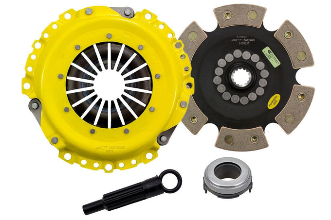 Heavy Duty Race Rigid 6 Pad Clutch Kit <br> 2002-2008 Mini Cooper