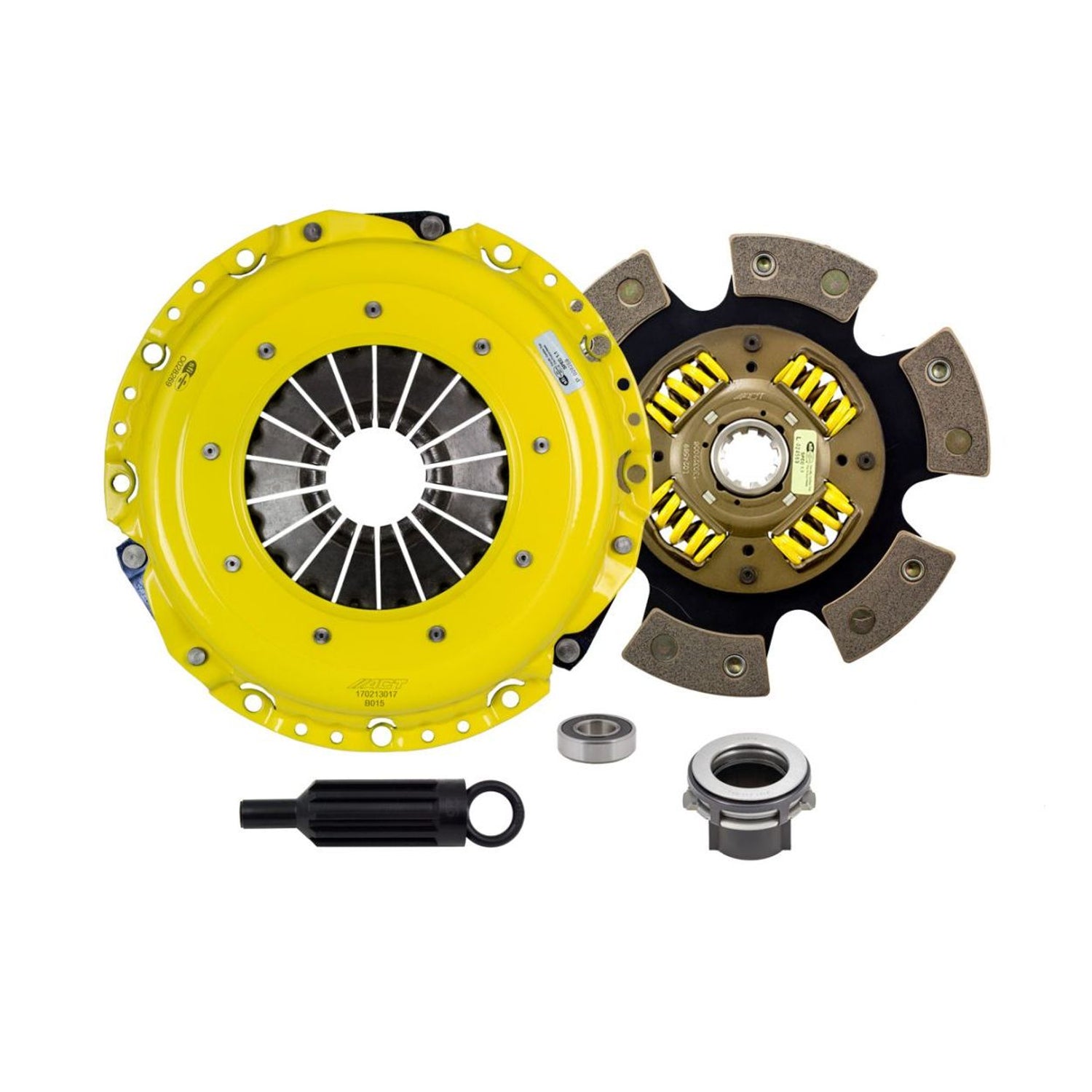 Heavy Duty Race Sprung 4 Pad Clutch Kit <br> 2001-2006 BMW M3