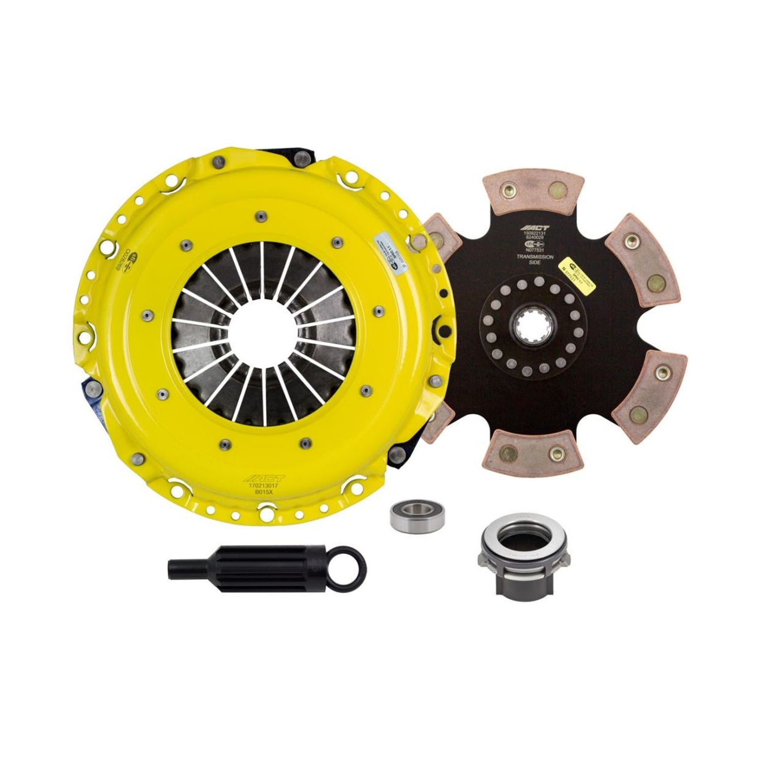 Extreme Race Rigid 4 Pad Clutch Kit <br> 2001-2006 BMW M3