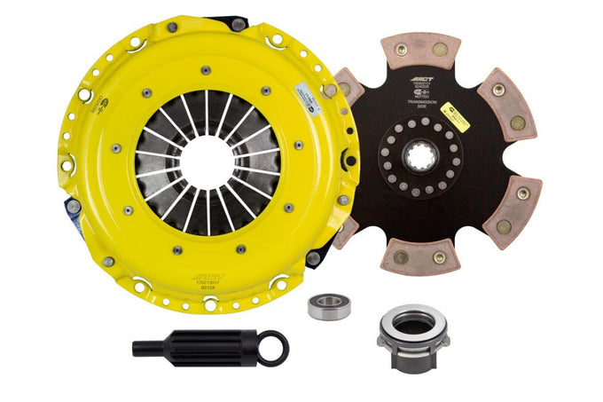 Extreme Race Rigid 4 Pad Clutch Kit <br> 2001-2006 BMW M3