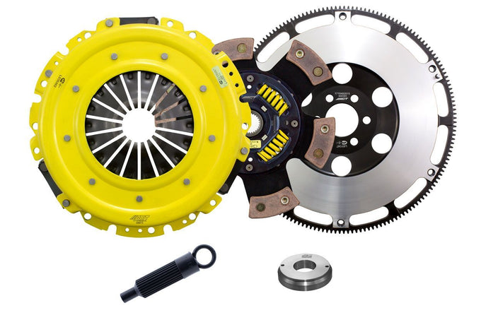 Heavy Duty Race Sprung 6 Pad Clutch Kit <br> 04-07 Cadillac CTS Chevy SSR