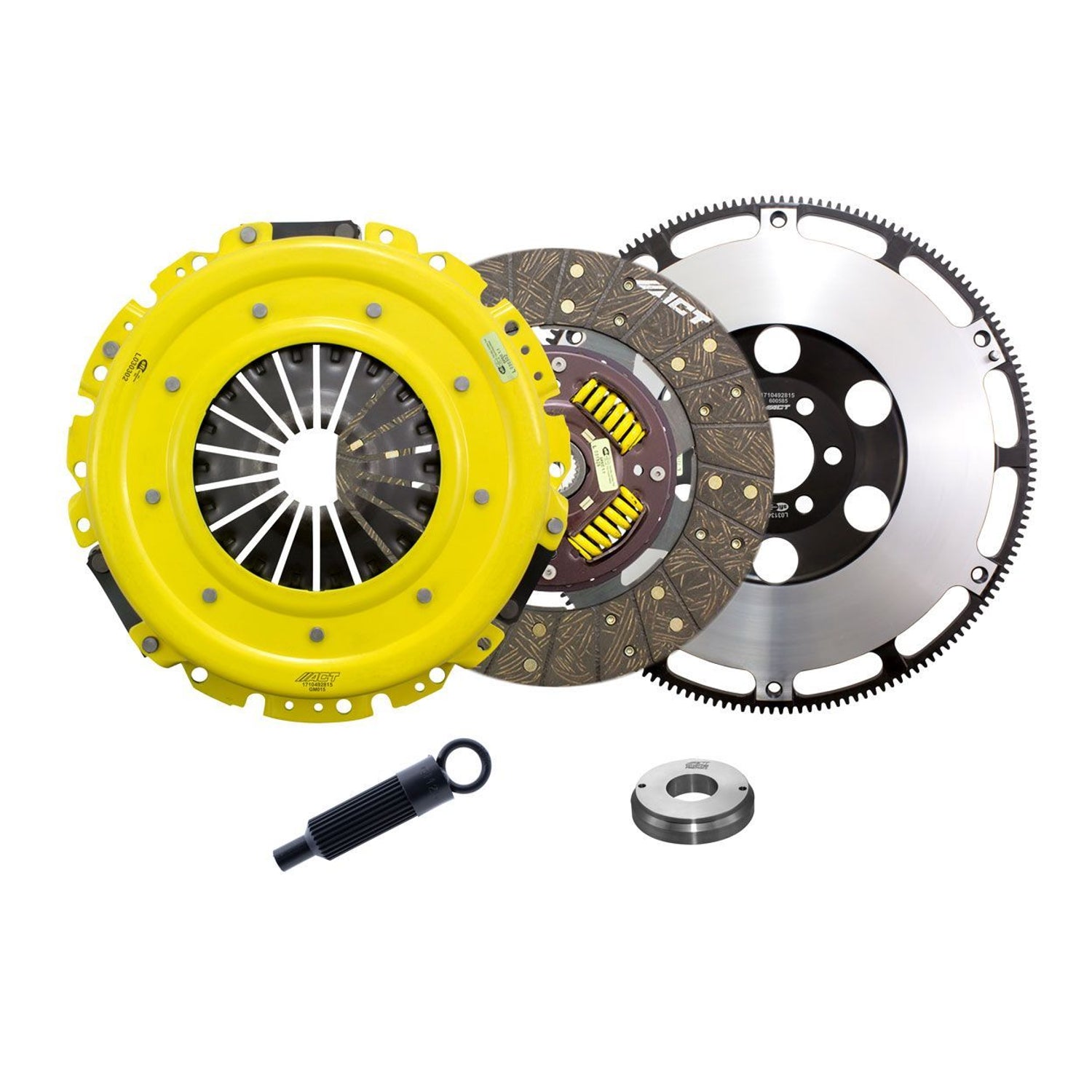 Heavy Duty Performance Street Rigid Clutch Kit <br> 04-07 Cadillac CTS Chevy SSR