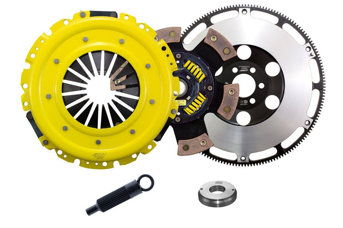 Sport Race Sprung 6 Pad Clutch Kit <br> 04-07 Cadillac CTS Chevy SSR