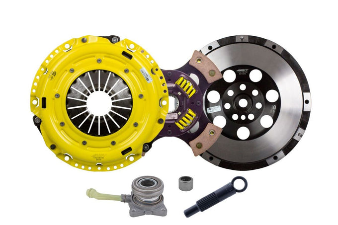 Heavy Duty Race Sprung 4 Pad Clutch Kit <br> 2008-2009 Dodge Caliber