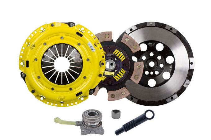 Heavy Duty Race Sprung 6 Pad Clutch Kit <br> 2008-2009 Dodge Caliber