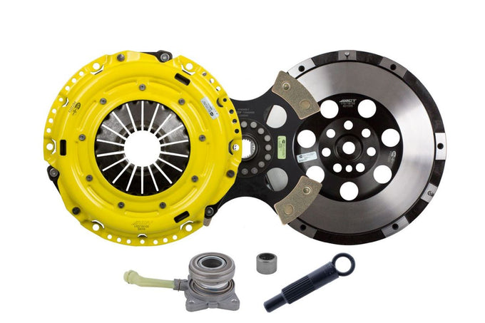 Heavy Duty Race Rigid 4 Pad Clutch Kit <br> 2008-2009 Dodge Caliber