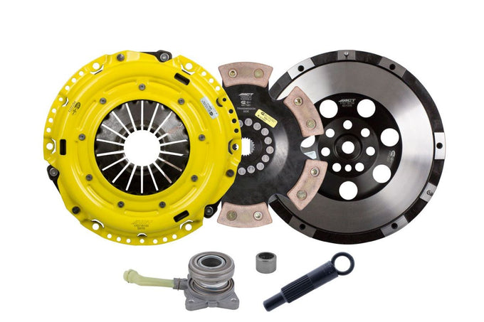 Heavy Duty Race Rigid 6 Pad Clutch Kit <br> 2008-2009 Dodge Caliber