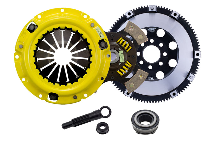 Heavy Duty Race Sprung 4 Pad Clutch Kit <br> 95-06 Chrysler PT Cruiser Dodge Avenger Neon