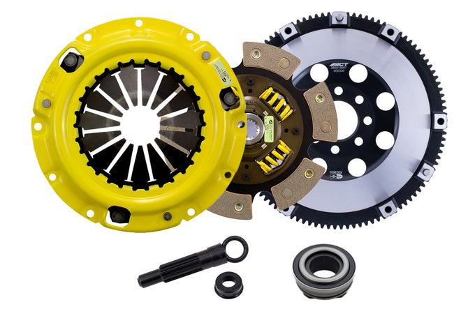 Heavy Duty Race Sprung 6 Pad Clutch Kit <br> 95-06 Chrysler PT Cruiser Dodge Avenger Neon