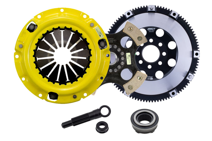 Heavy Duty Race Rigid 4 Pad Clutch Kit <br> 95-06 Chrysler PT Cruiser Dodge Avenger Neon