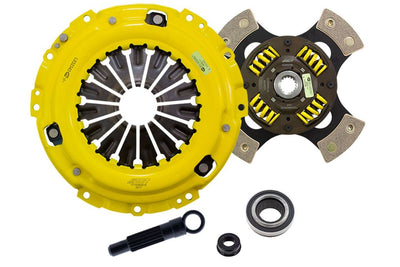 Heavy Duty Race Sprung 4 Pad Clutch Kit <br> 2003-2005 Dodge Neon