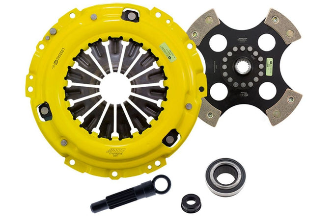 Heavy Duty Race Rigid 4 Pad Clutch Kit <br> 2003-2005 Dodge Neon
