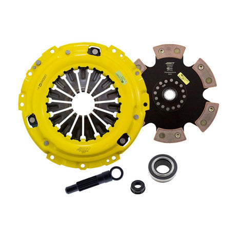 Heavy Duty Race Rigid 6 Pad Clutch Kit <br> 2003-2005 Dodge Neon