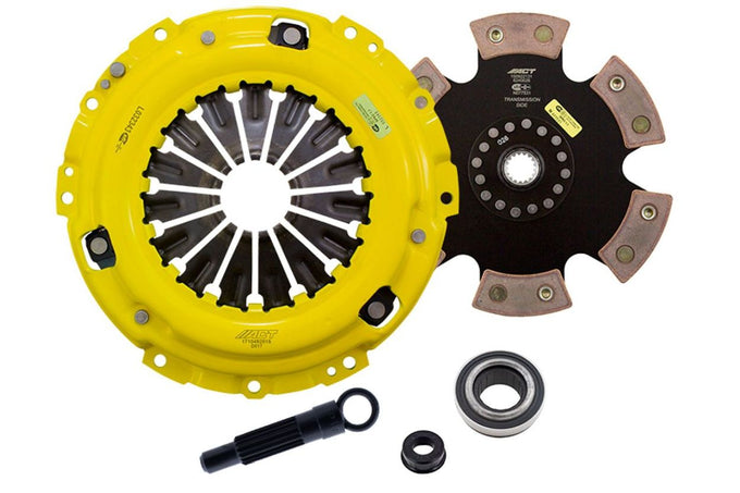 Heavy Duty Race Rigid 6 Pad Clutch Kit <br> 2003-2005 Dodge Neon