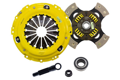 Extreme Race Sprung 4 Pad Clutch Kit <br> 2003-2005 Dodge Neon
