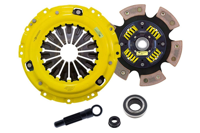 Extreme Race Sprung 6 Pad Clutch Kit <br> 2003-2005 Dodge Neon
