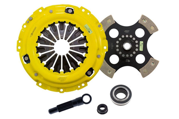 Extreme Race Rigid 4 Pad Clutch Kit <br> 2003-2005 Dodge Neon