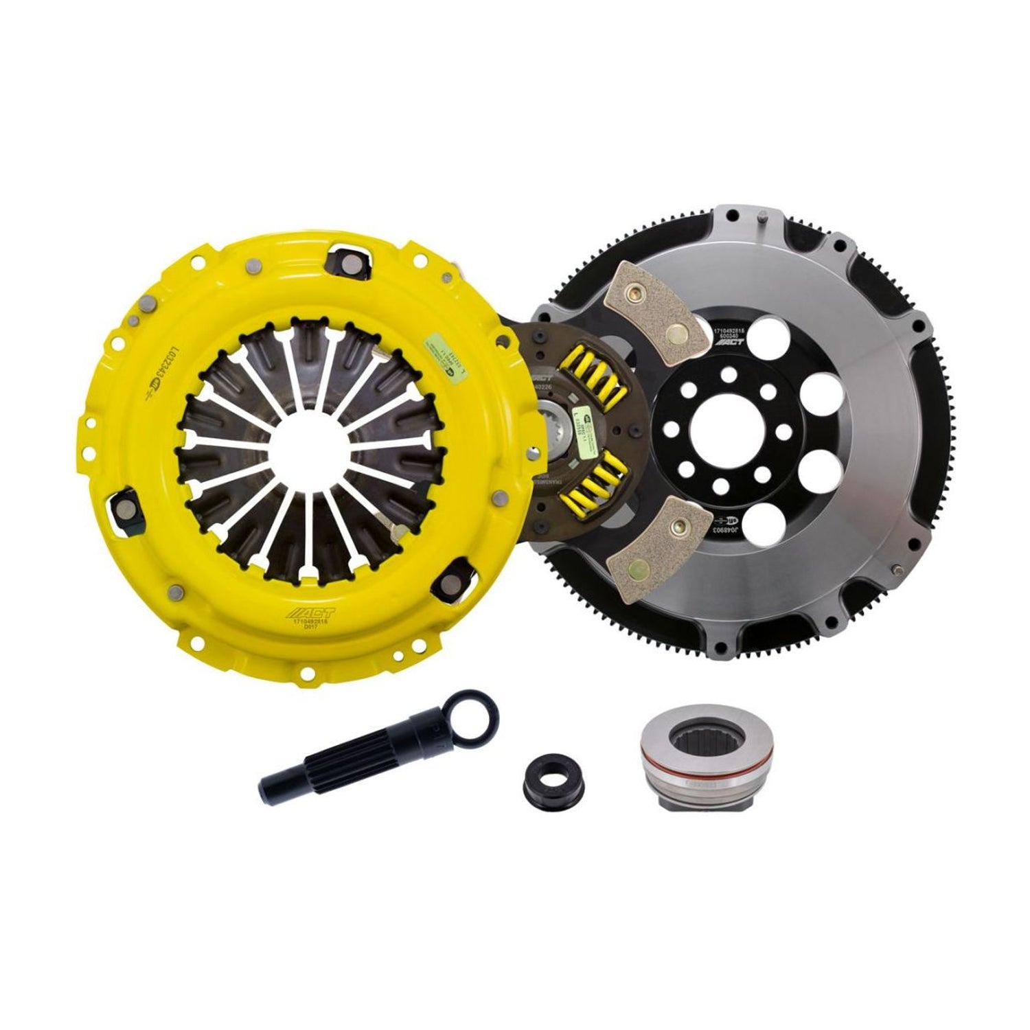 Heavy Duty Race Sprung 4 Pad Clutch Kit <br> 2003-2005 Dodge Neon
