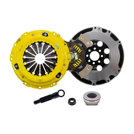 Extreme Race Sprung 4 Pad Clutch Kit <br> 2003-2005 Dodge Neon