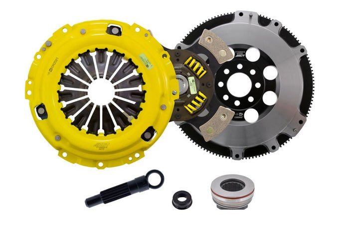 Extreme Race Sprung 4 Pad Clutch Kit <br> 2003-2005 Dodge Neon