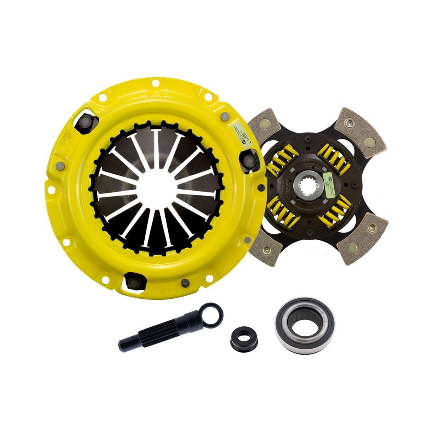 Heavy Duty Race Sprung 4 Pad Clutch Kit <br> 95-06 Chrysler PT Cruiser Dodge Avenger Neon